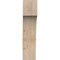 Ekena Millwork 5 1/2"W x 12"D x 24"H Westlake Smooth Knee Brace, Douglas Fir BRC06X12X24WTL00SDF - alternate 3